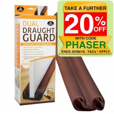 Draught Guard for Windows/Doors Double Sided Snake Wind Stopper/Block/Seal 9348262004307  142683317829